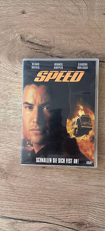 Tutti i DVDs: DVD Speed – Usato da Niederrohrdorf venduto da rap_w8nw