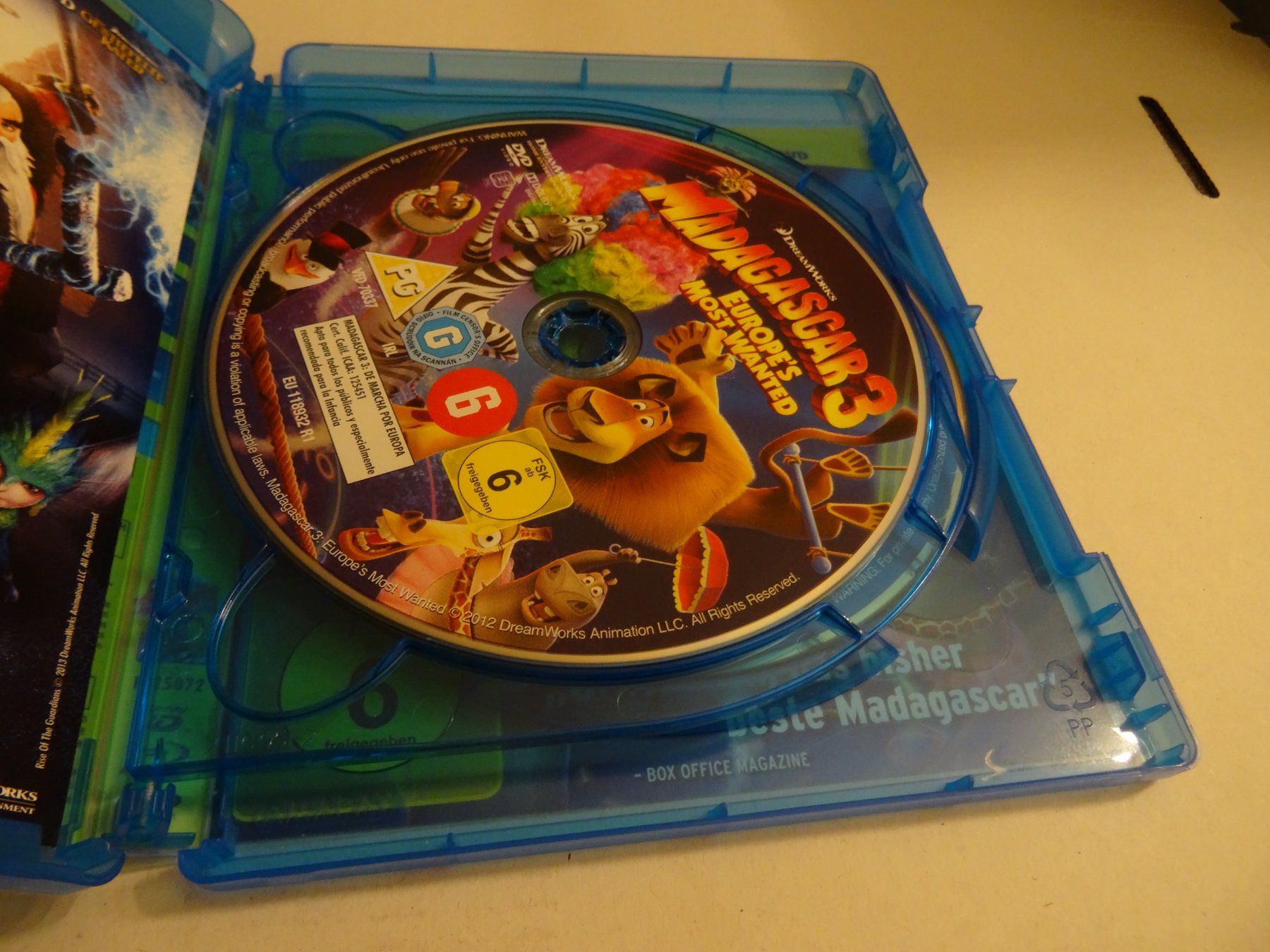 Tutti i DVDs: Madagascar 3 Blu-ray 3D und DVD – Usato da Olten venduto da Disc-Verkauf 1