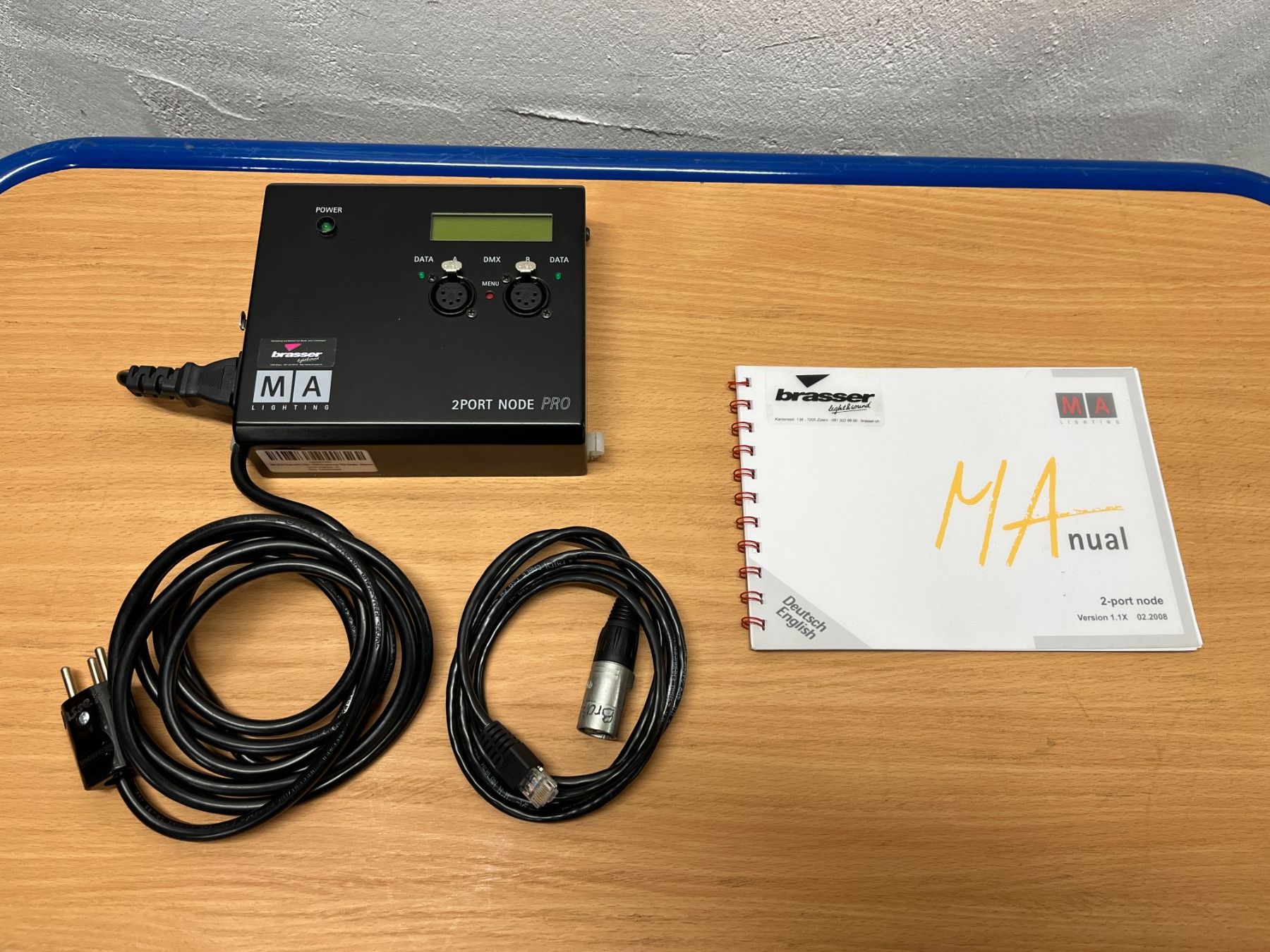 Sistema di controllo: MA Lighting 2Port Node Pro - mit GrandMA2-Software – Usato da Zizers venduto da fiduciar 1