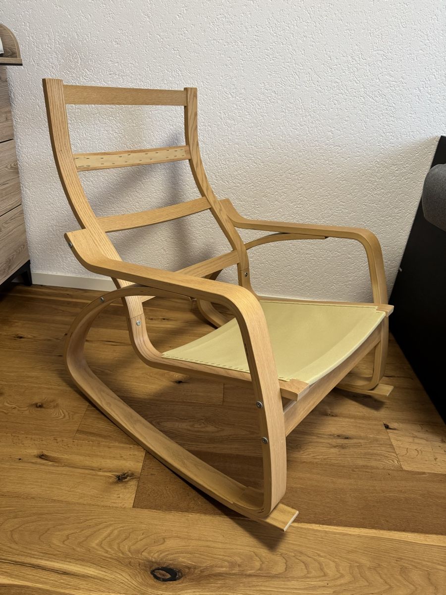 Ikea Stühle: IKEA POÄNG Schaukelstuhl – Gebraucht aus Rothenburg von Lalej 3