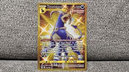 Pokémon Hundemon 179/163 Gold Secret Rare – Near Mint