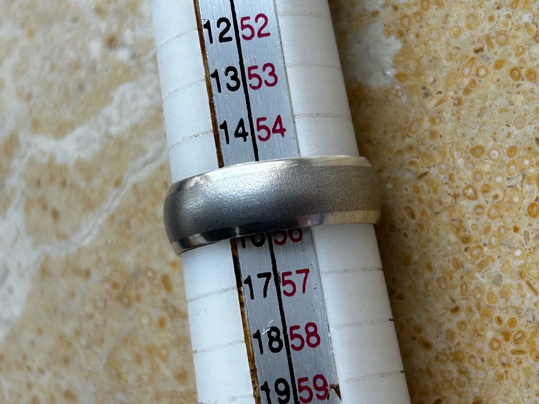 Ringe: Silberring matt glanz (56) – Neu und originalverpackt aus Dittingen von Bellevista 7