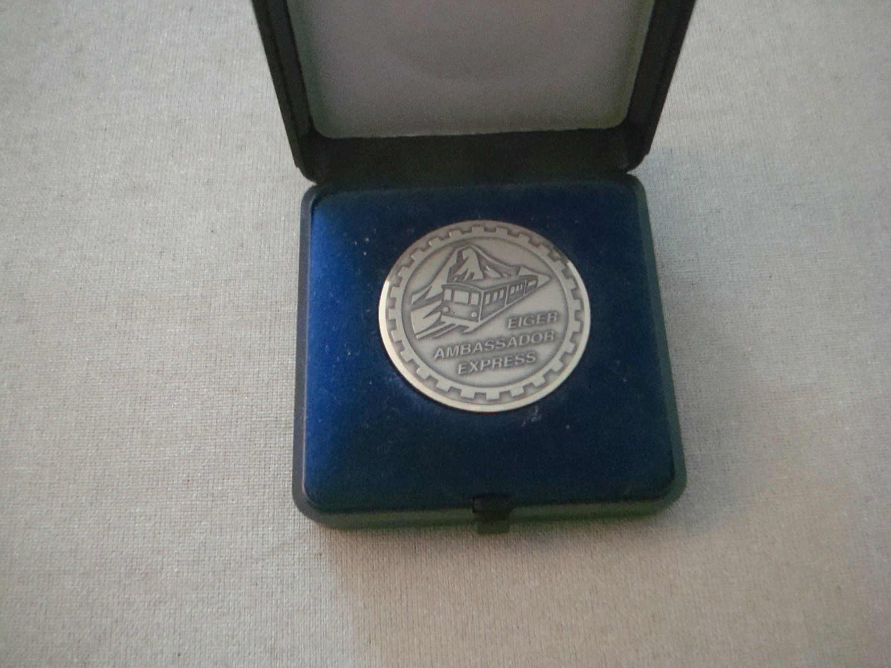 Medaillen: Medaille - Eiger Ambassador Express – Gebraucht aus Neuenegg von flohcante
