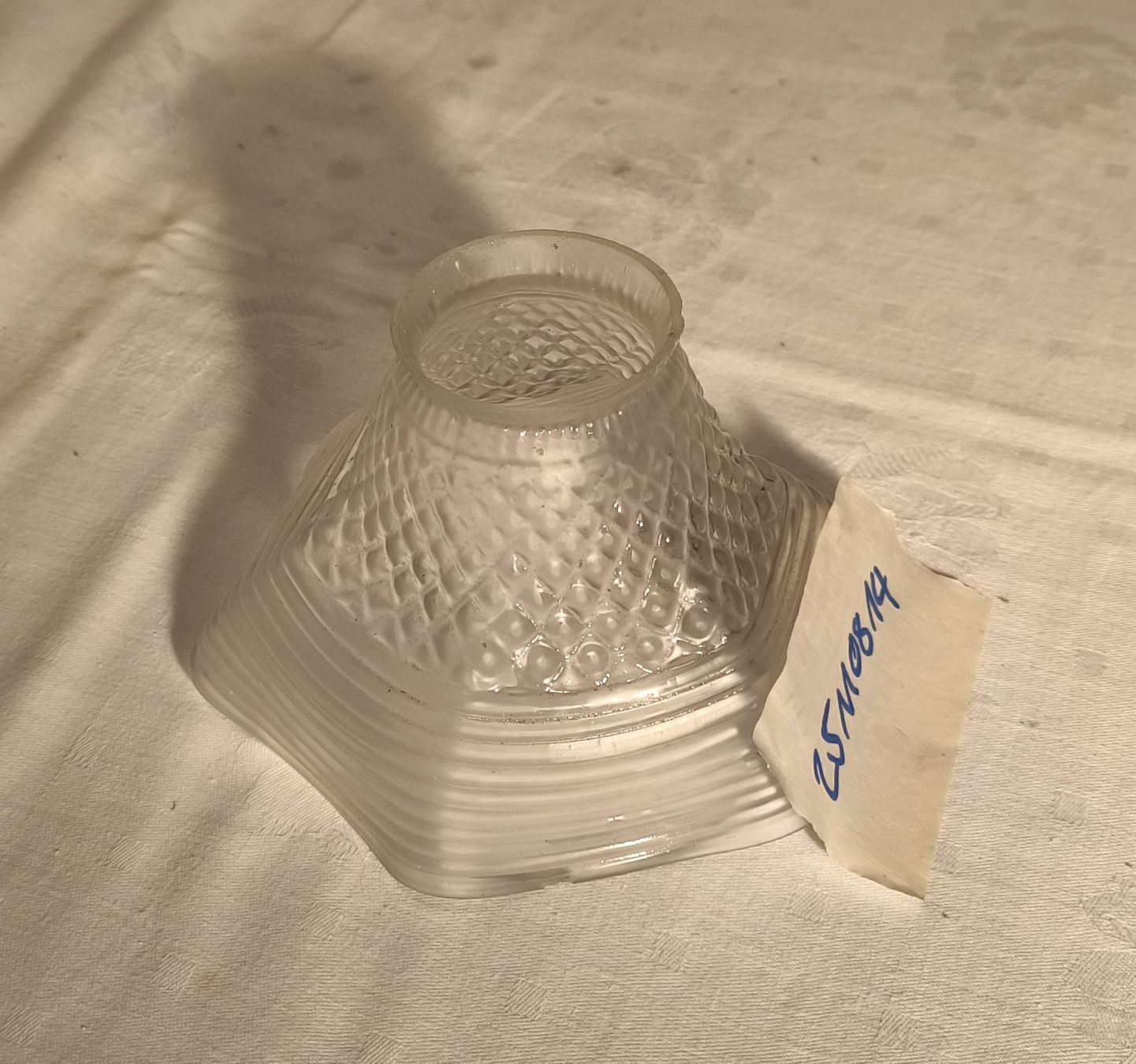 Lampenschirme: Lampenschirm, Glas – Gebraucht aus Rorschacherberg von snOOpydOg11 1