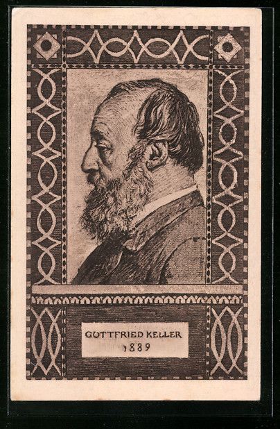 Cartoline postali: Schweizer Bundesfeier 1919, Porträt von – Usato da Berlin venduto da bartko-reher