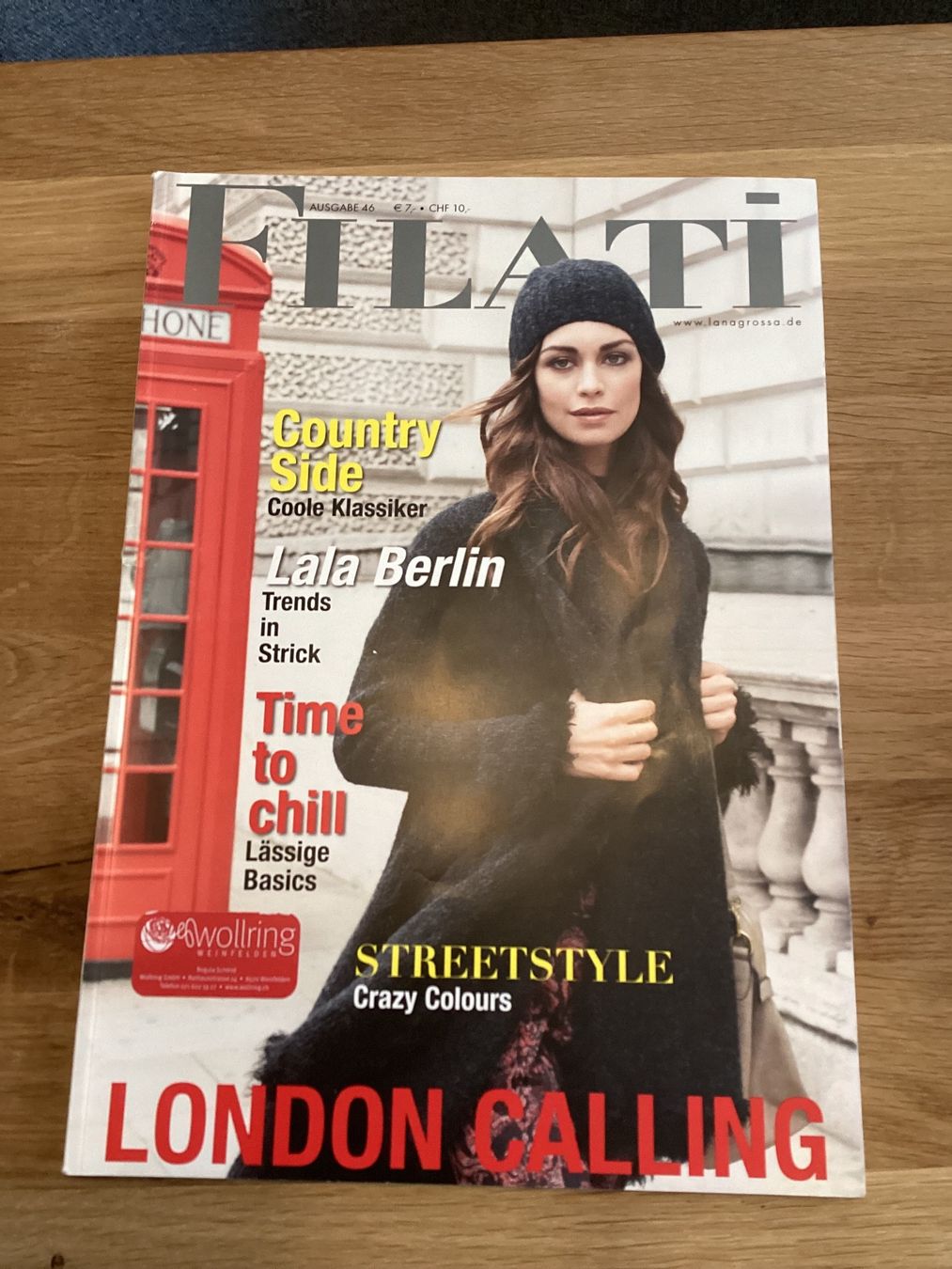 Lana: Strickhefte Lana Grossa/ Filati Winterstrick – Usato da Zürich venduto da orella79 5