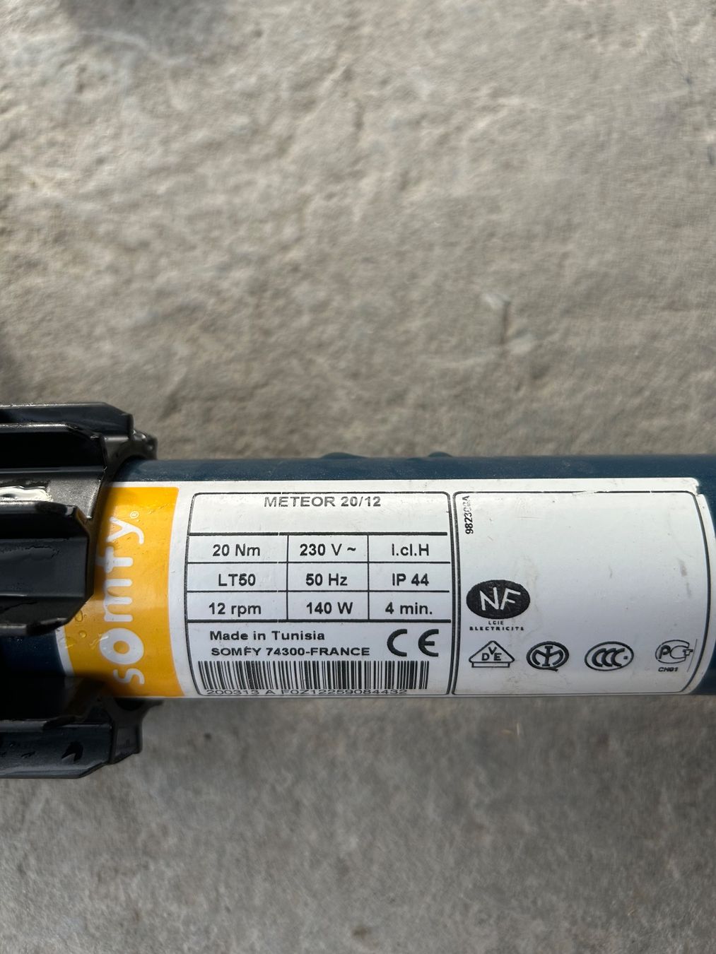 Somfy Markisen: Somty Storenmotor ab CHF 1.00 – Gebraucht aus Anglikon von Buas 4