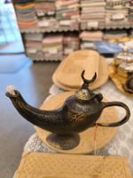 Vintage Aladdin Lampe, Deko Lampe, Antik Look, Metall! 