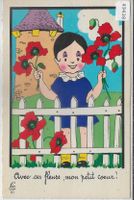 Leo Paris 111 - Avec ces fleurs, mon petit coeur!