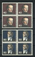 1980, Europa, Viererblöcke **