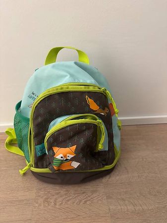 Kindergartenrucksack Mini von Lässig, Waldtiere