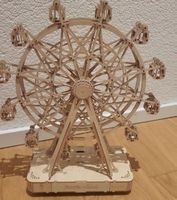 Holz-Riesenrad Bausatz - Dekorativ & Einzigartig! Rokr