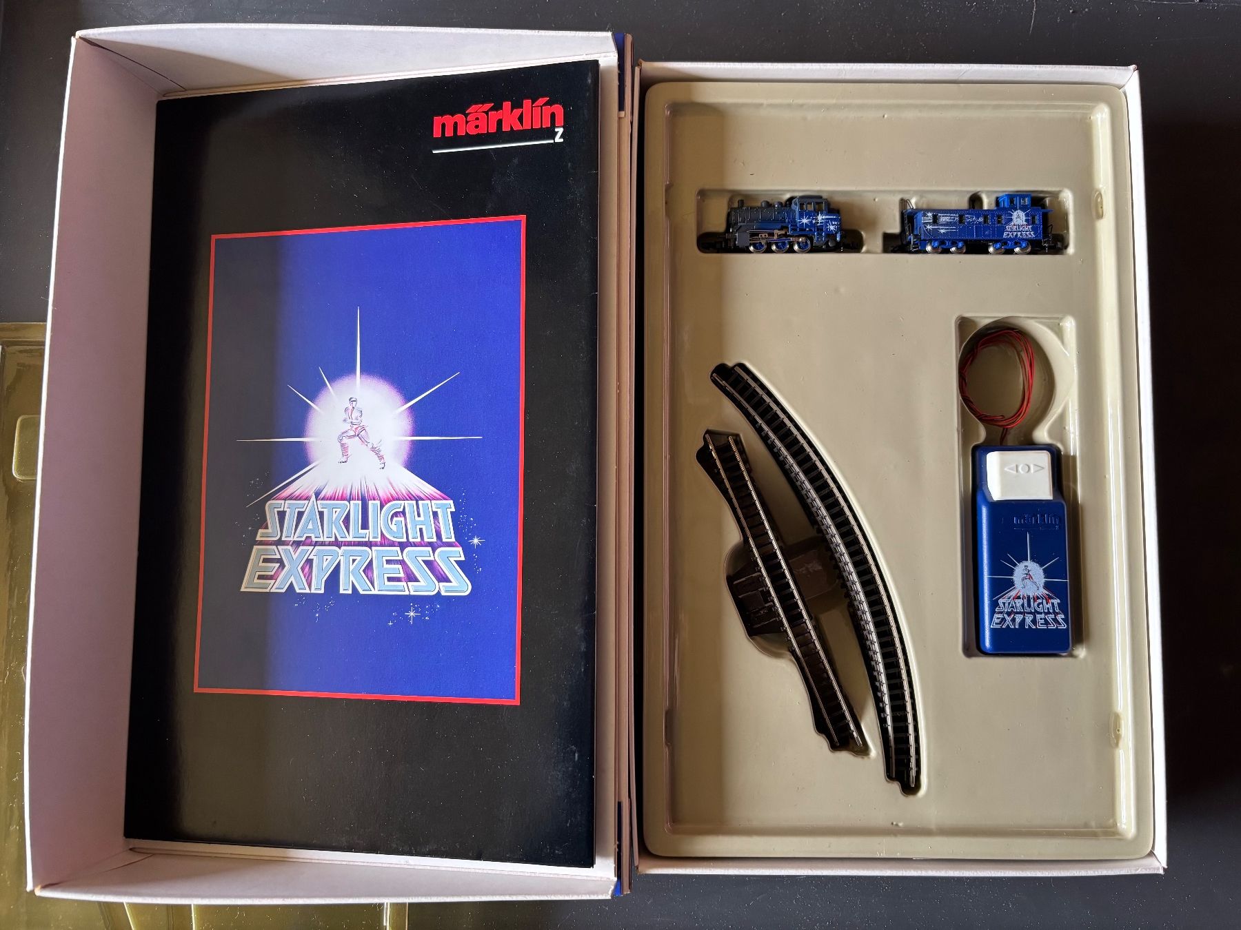 Märklin Modellini di ferrovie: Marklin Set Starlight Express – Nuovo (secondo la descrizione) da Hauterive NE venduto da eriamch