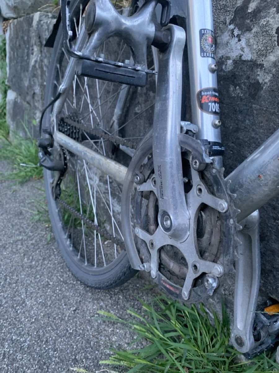 Vélos: Stadtrad Silber 28 Zoll – D'occasion à Winterthur par silavino 3