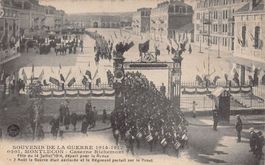 Montluçon, Caserne Richemont, Souvenir Guerre 1914-17