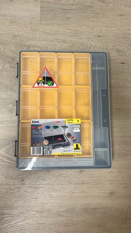Boîte de rangement modulable EuroPlus (Gebraucht) in Brügg BE für CHF 1 ...