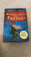 Livre enfant en espagnol - Regreso al reino de la fantasía