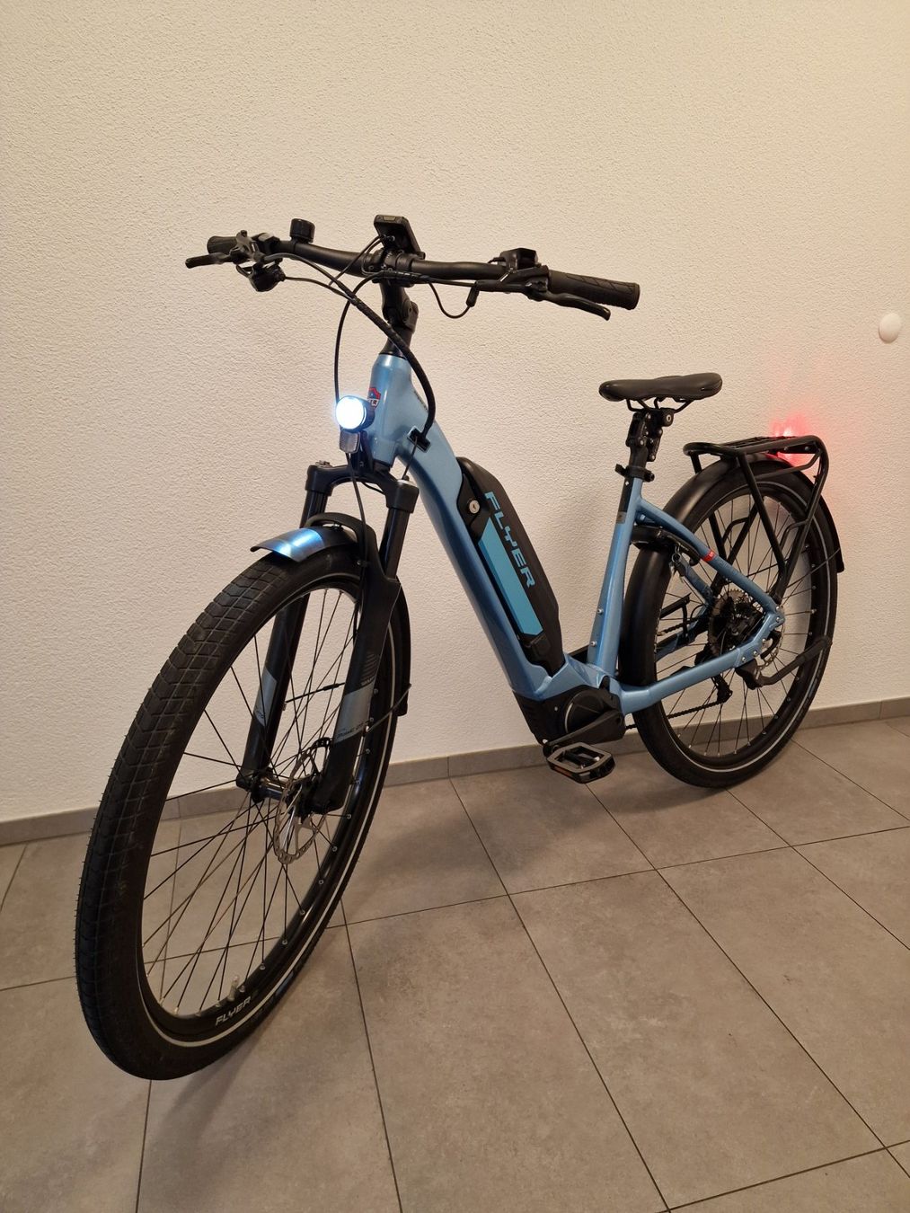 Flyer Vélos: Top Flyer E-Bike – D'occasion à Derendingen par Vanja89