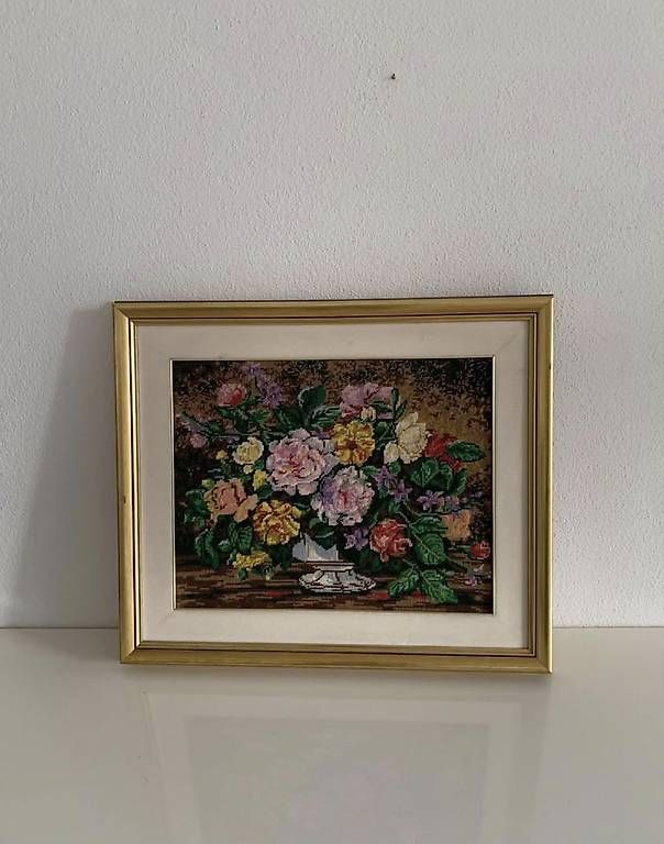 Tableaux: Gobelin - Quadro Ricamato A Mano – D'occasion à Minusio par Ob-La-Di