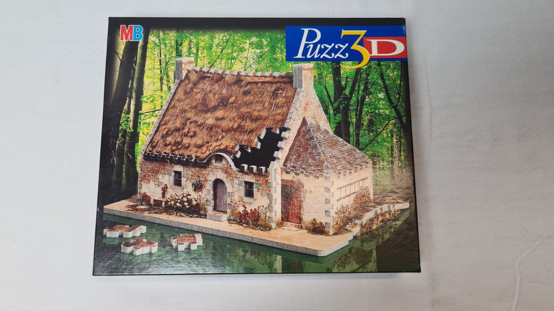 Puzzles: puzzle maison 3D – D'occasion à courtelary par ikidin65