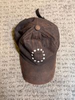 Études Cap Baseballkappe mit EU-Sternen – Schwarz – Gebrauch