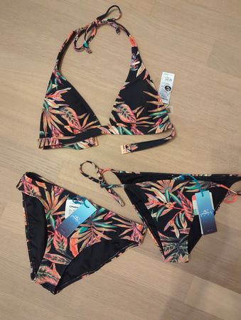 Fabrikneues O'Neill Bikini Gr. 34/36 (XS/S) 3-teilig