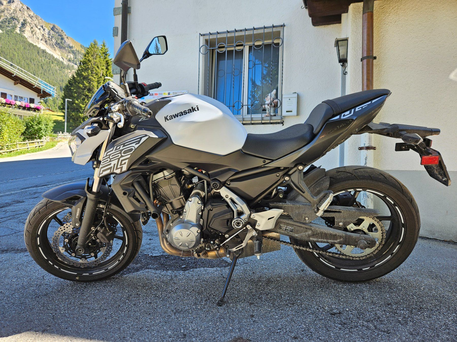 Kawasaki Strada: Kawasaki z650 – Usato da Eriswil venduto da liv_lq5j 1