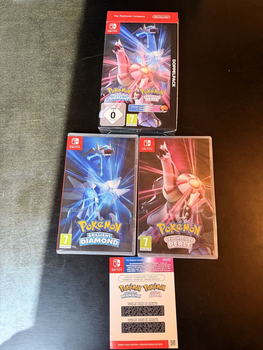 Pokémon Spiele: Pockemon Original Verpckt mit Code Switch1 + 2 – Neu und originalverpackt aus Homberg b. Thun von lucaluca82 3