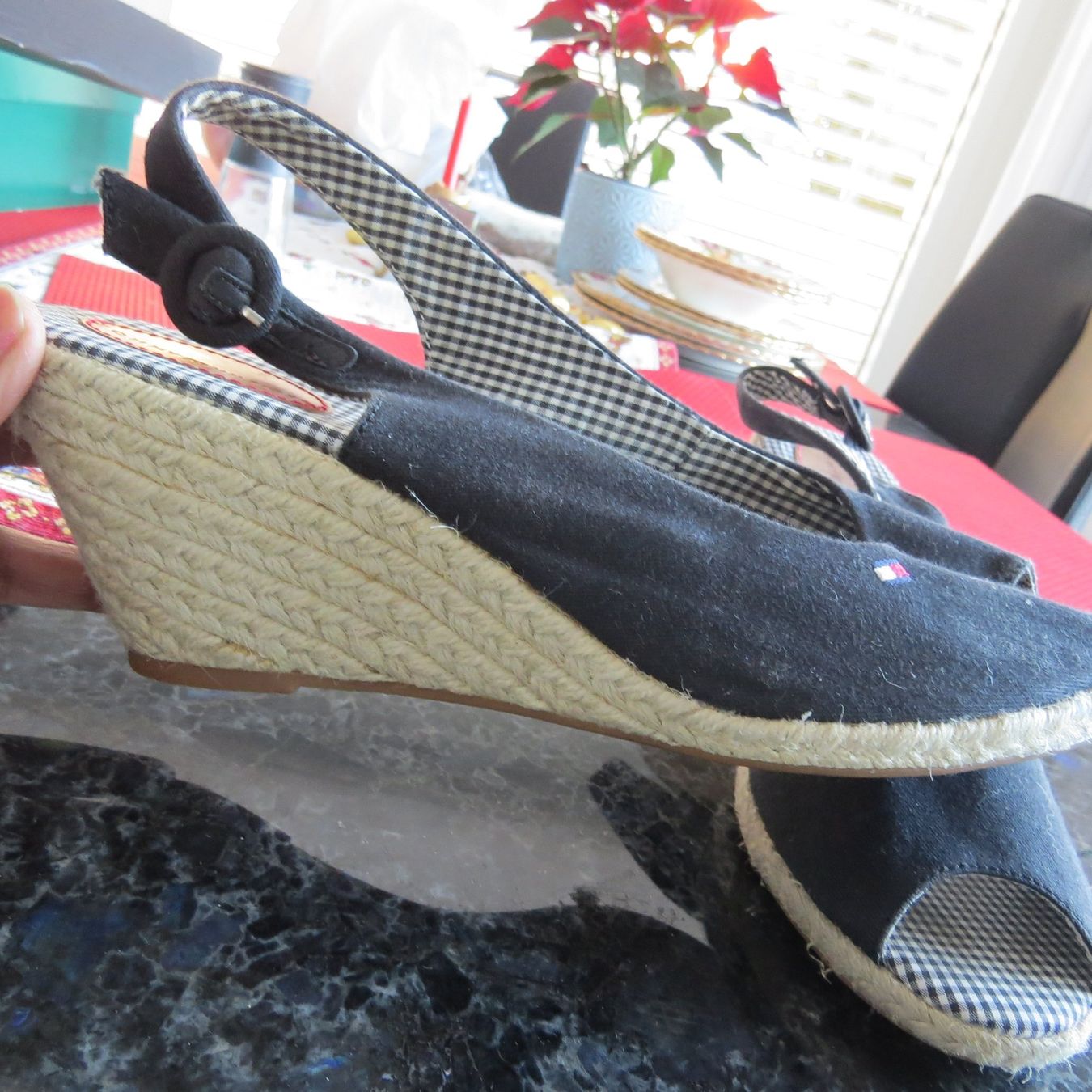 Tommy Hilfiger Scarpe da donna: Tommy Hilfiger heels Grösse 39 – Nuovo (secondo la descrizione) da Einsiedeln venduto da rotgypsy1969 1