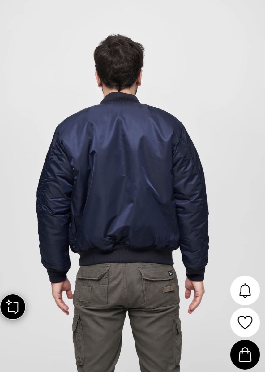 Jacken: Brandit Bomberjacke – Neu (gemäss Beschreibung) aus Vaduz von whitepalmtree 4