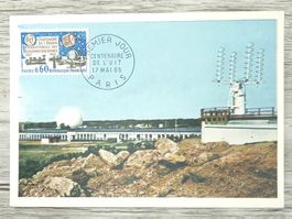 TR97 Carte Postale + Timbre France 1965