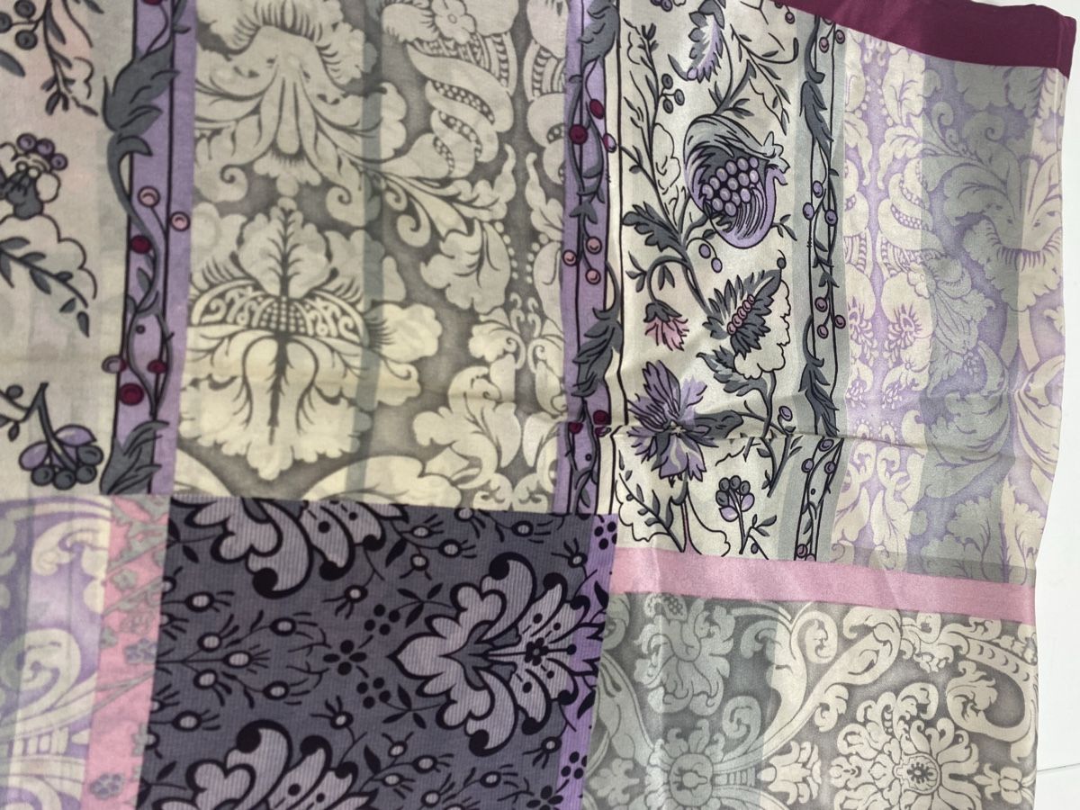 Foulard & Sciarpe: Seiden Schal 🌸 – Usato da Opfikon venduto da Luis144 7