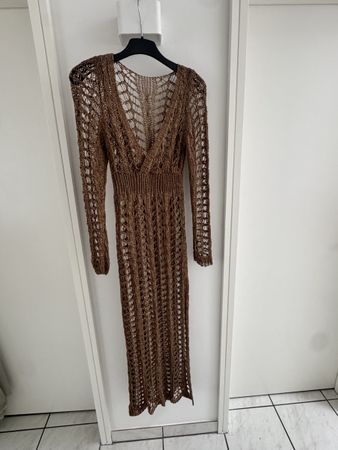 Vestito da spiaggia ✨ shiny brown 