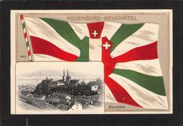 Prägekarte  Neuenburg - Neuchâtel , Neuchâtel