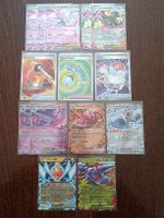 Pokémon Phantasmal Flames – 14 Karten – ex & Trainer –NM– EN