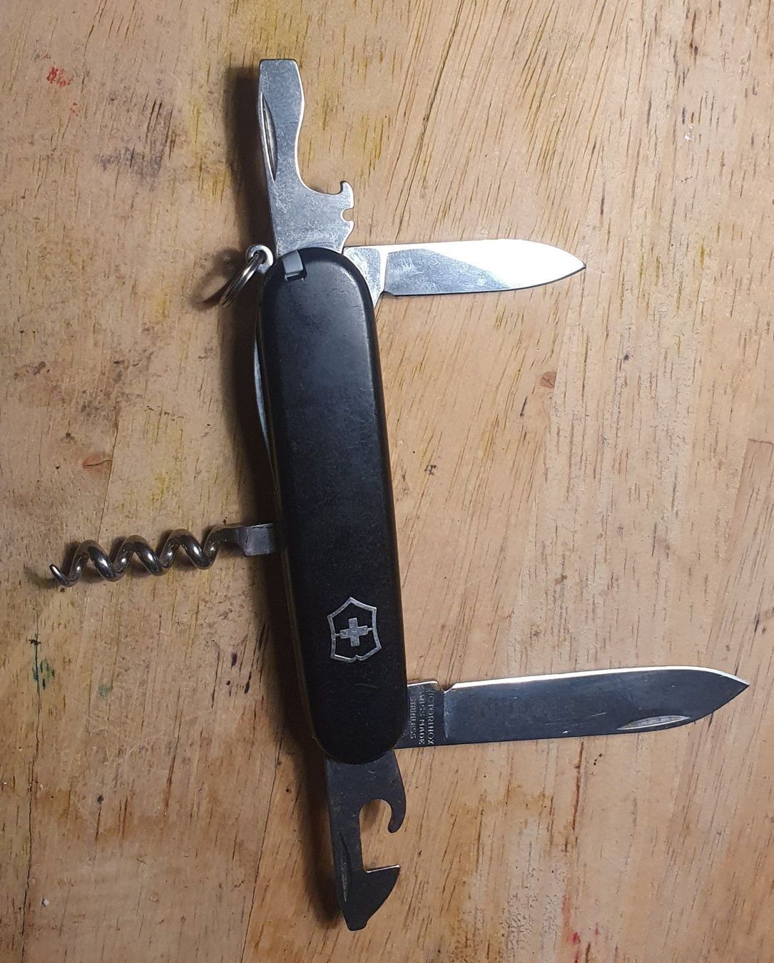 Victorinox Coltelli tascabile: Sackmesser CSL Behring – Usato da Schliern b. Köniz venduto da Evivo 3