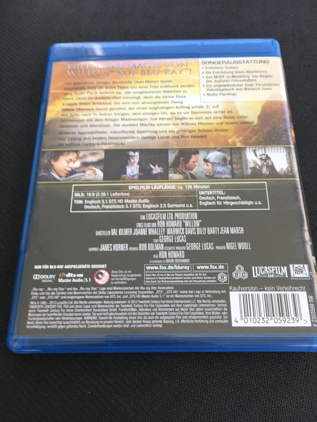 Tutti i DVDs: Willow [Blu-ray] – Usato da St.Gallen venduto da MedienJoe 1