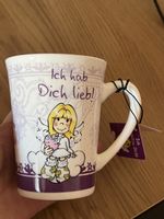Neue Tasse mit Engel „Ich hab Dich lieb!“