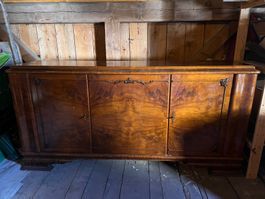 Commode/Buffet en bois vintage