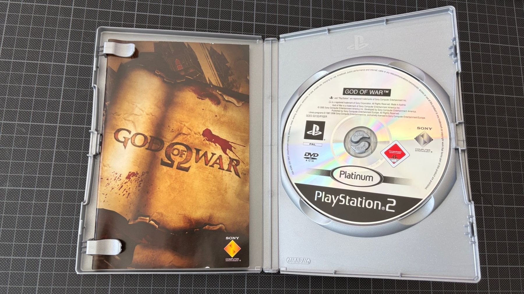 Giochi: God of War 2 - PS2 – Usato da Zürich venduto da Renefontana 2