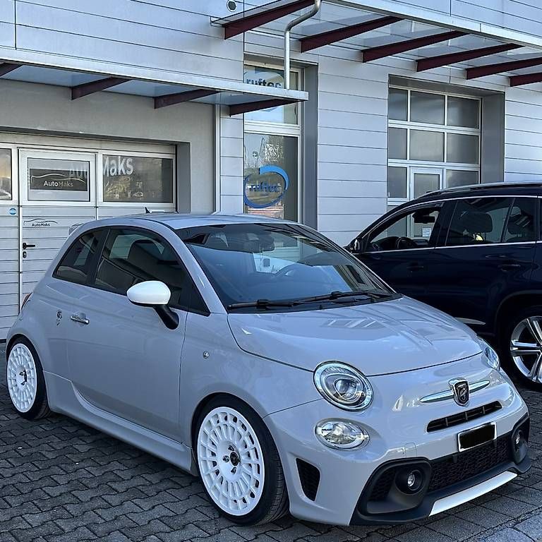 Abarth Cerchioni: Fiat 500 Abarth  withe 17" Felgen  4x98 – Usato da Rüti ZH venduto da Abarth75