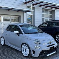 Fiat 500 Abarth  withe 17" Felgen  4x98