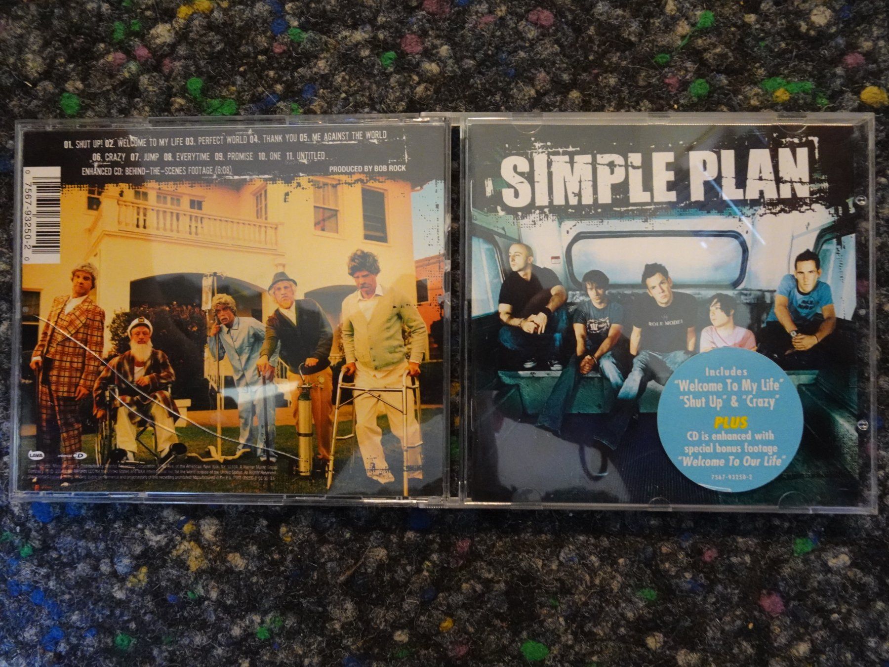 CDs: CD : Simple plan – D'occasion à Lotzwil par Kiddis