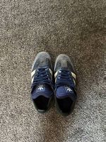Adidas Samba Blau Grösse 43 1/2