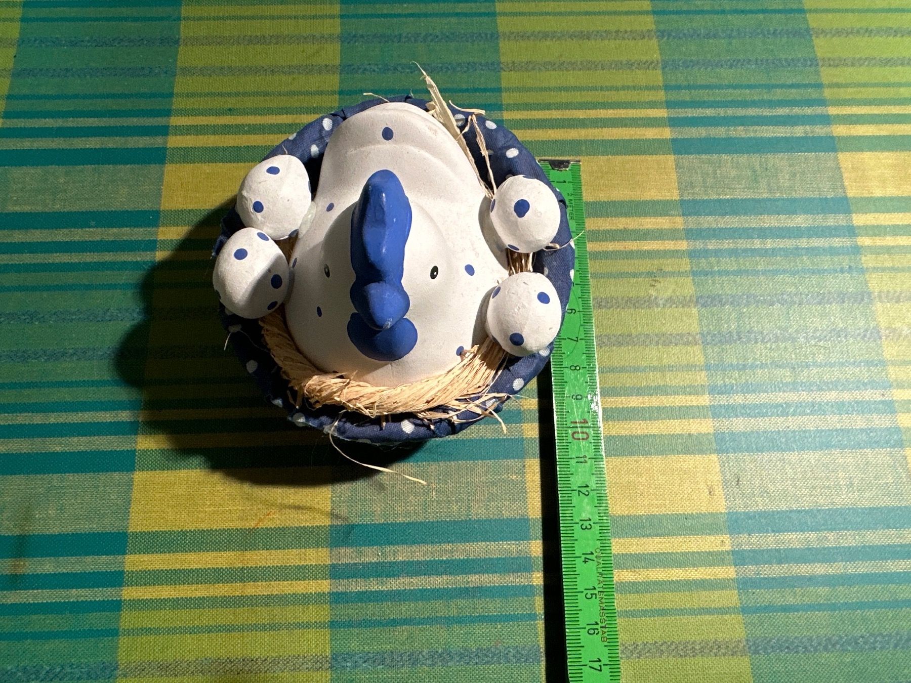 Migros Alle Dekorationen: Oster Dekoset Huhn – Gebraucht aus Erstfeld von Mario_boe0 4