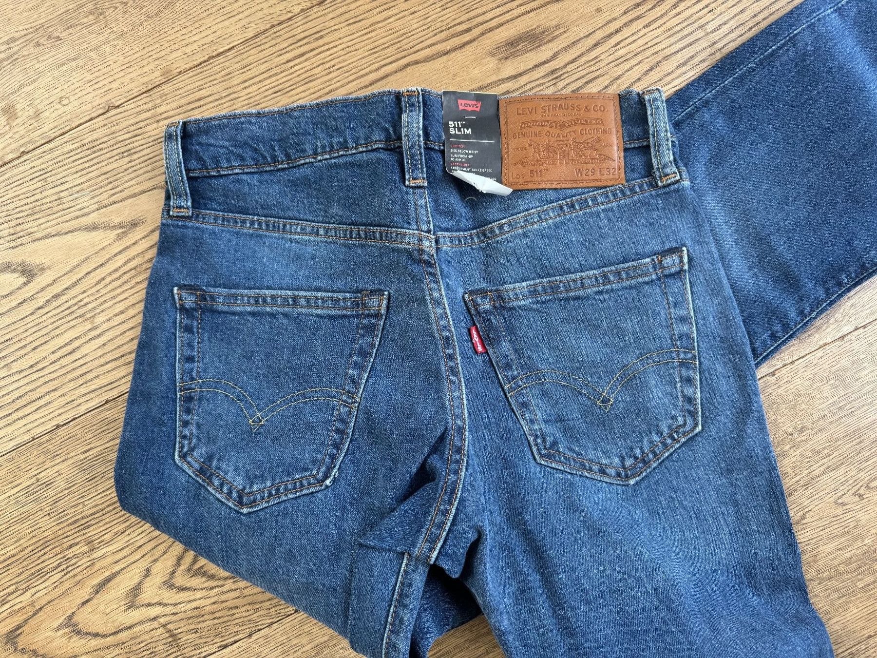 Jeans: Jeans, Levis 511 slim **NEU**  29/32 – Usato da Stettfurt venduto da outlet72 3