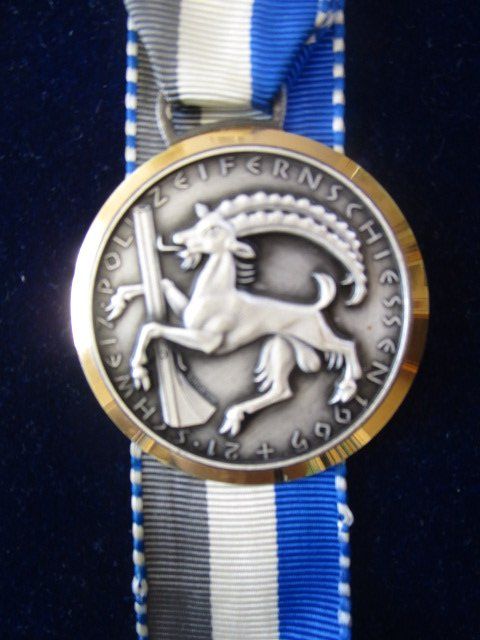 Medaglie: 21. Schweizerisches Polizeifernschiessen 1965 Chur GR – Nuovo (secondo la descrizione) da Luzern venduto da Horoskop1 1