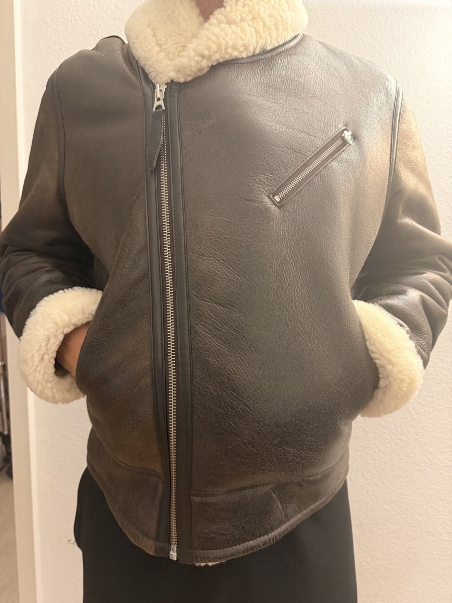 Schott Jacken: Schott Lederjacke braun Grösse XL – Gebraucht aus Baar von eis_6s8g 3