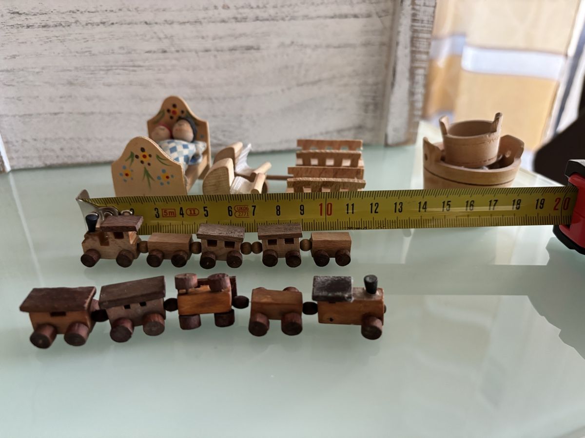 Giocattoli: 9 Holzminiaturen vintage – Usato da Flums venduto da Limatools 4