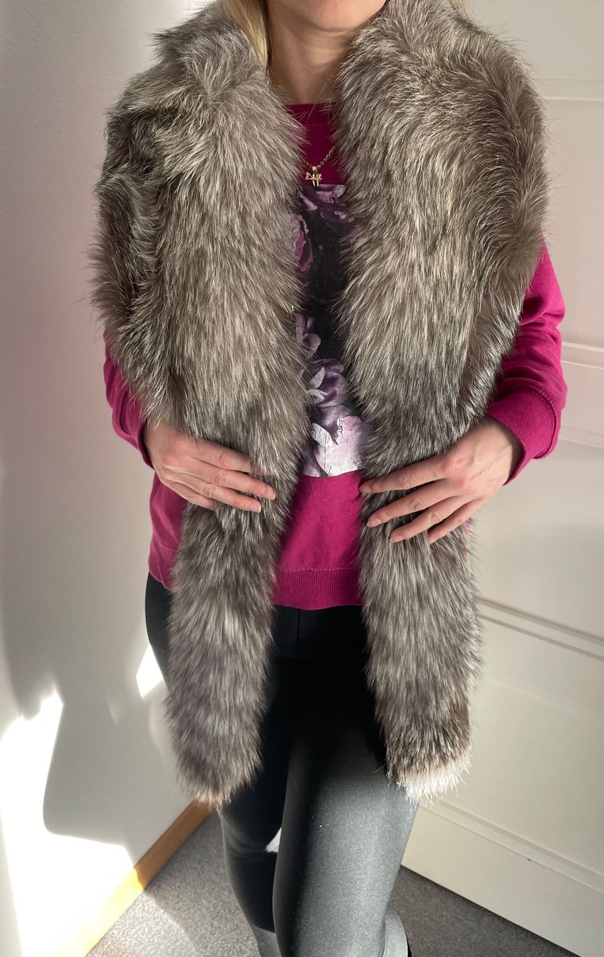 Giacche: Schwarze Winterjacke echt Leder Pelz Gr. 36/S – Usato da Münchenstein venduto da nel_57mj 9